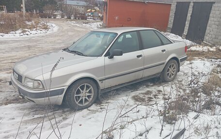 Audi 80, 1993 год, 380 000 рублей, 4 фотография