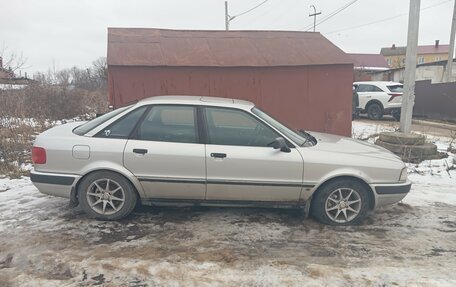 Audi 80, 1993 год, 380 000 рублей, 8 фотография