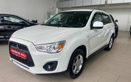 Mitsubishi ASX I рестайлинг, 2013 год, 919 000 рублей, 1 фотография