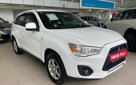 Mitsubishi ASX I рестайлинг, 2013 год, 919 000 рублей, 2 фотография