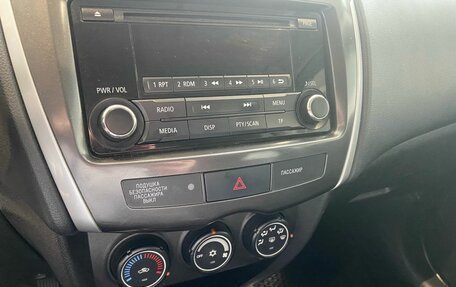 Mitsubishi ASX I рестайлинг, 2013 год, 919 000 рублей, 11 фотография