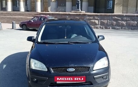 Ford Focus II рестайлинг, 2006 год, 350 000 рублей, 4 фотография
