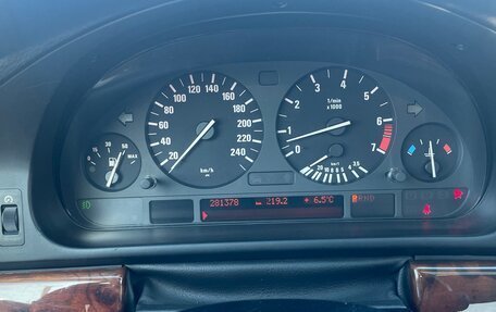 BMW 5 серия, 2000 год, 525 000 рублей, 12 фотография