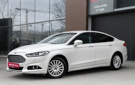 Ford Mondeo V, 2018 год, 1 795 000 рублей, 1 фотография