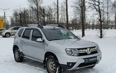 Renault Duster I рестайлинг, 2018 год, 1 450 000 рублей, 3 фотография