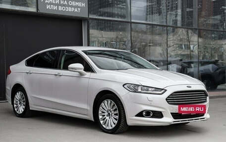 Ford Mondeo V, 2018 год, 1 795 000 рублей, 3 фотография