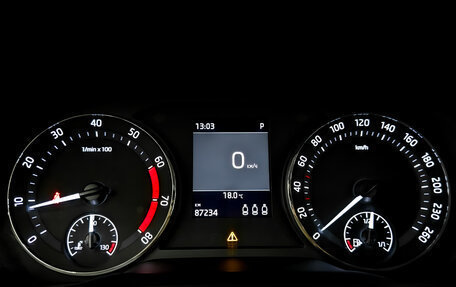 Skoda Octavia IV, 2020 год, 2 130 000 рублей, 13 фотография