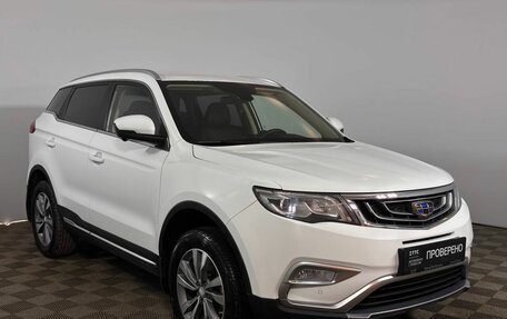 Geely Atlas I, 2021 год, 1 899 000 рублей, 3 фотография