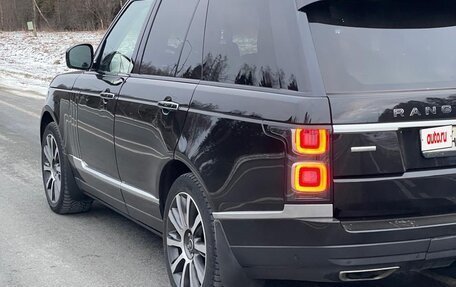 Land Rover Range Rover IV рестайлинг, 2017 год, 6 250 000 рублей, 6 фотография
