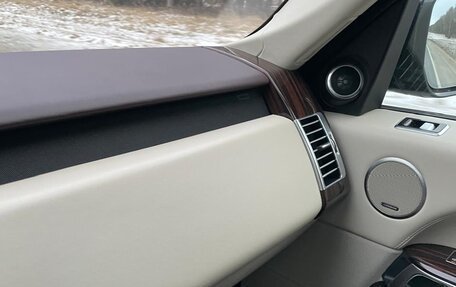 Land Rover Range Rover IV рестайлинг, 2017 год, 6 250 000 рублей, 15 фотография