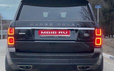 Land Rover Range Rover IV рестайлинг, 2017 год, 6 250 000 рублей, 4 фотография