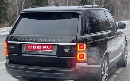 Land Rover Range Rover IV рестайлинг, 2017 год, 6 250 000 рублей, 5 фотография
