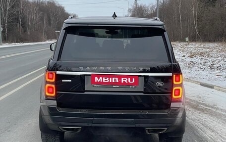 Land Rover Range Rover IV рестайлинг, 2017 год, 6 250 000 рублей, 3 фотография