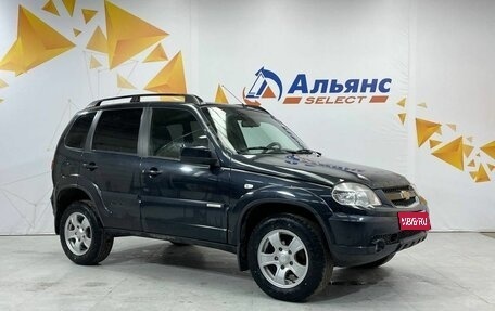 Chevrolet Niva I рестайлинг, 2013 год, 580 000 рублей, 1 фотография