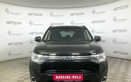 Mitsubishi Outlander III рестайлинг 3, 2013 год, 1 400 000 рублей, 5 фотография