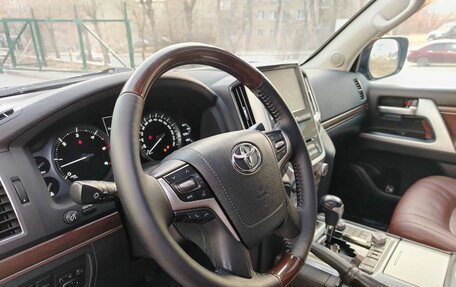 Toyota Land Cruiser 200, 2016 год, 6 100 000 рублей, 22 фотография