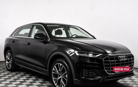 Audi Q8 I, 2022 год, 10 900 000 рублей, 3 фотография