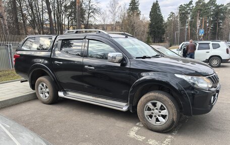 Mitsubishi L200 IV рестайлинг, 2017 год, 2 500 000 рублей, 8 фотография