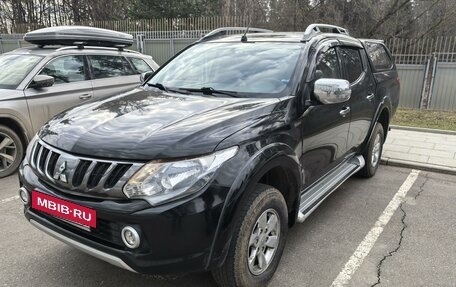 Mitsubishi L200 IV рестайлинг, 2017 год, 2 500 000 рублей, 6 фотография