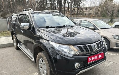 Mitsubishi L200 IV рестайлинг, 2017 год, 2 500 000 рублей, 9 фотография