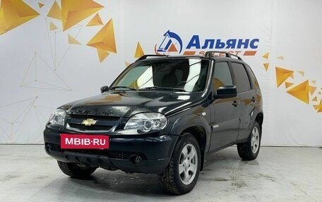 Chevrolet Niva I рестайлинг, 2013 год, 580 000 рублей, 7 фотография