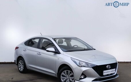 Hyundai Solaris II рестайлинг, 2020 год, 1 685 000 рублей, 3 фотография