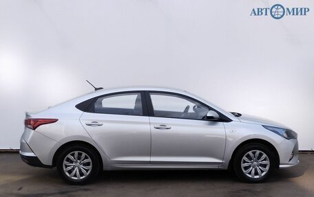 Hyundai Solaris II рестайлинг, 2020 год, 1 685 000 рублей, 4 фотография