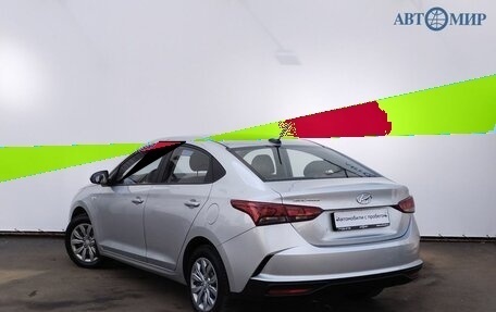 Hyundai Solaris II рестайлинг, 2020 год, 1 685 000 рублей, 7 фотография