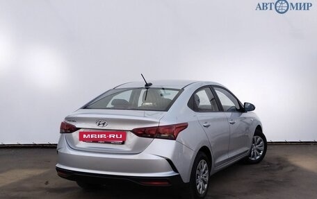 Hyundai Solaris II рестайлинг, 2020 год, 1 685 000 рублей, 5 фотография