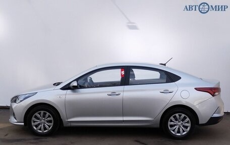 Hyundai Solaris II рестайлинг, 2020 год, 1 685 000 рублей, 8 фотография