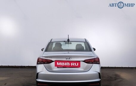 Hyundai Solaris II рестайлинг, 2020 год, 1 685 000 рублей, 6 фотография