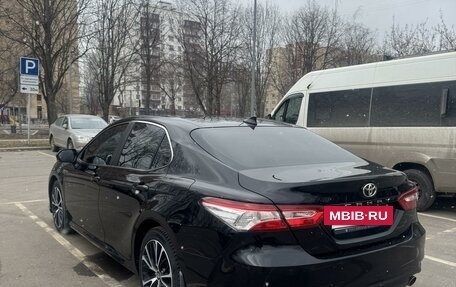 Toyota Camry, 2021 год, 4 фотография