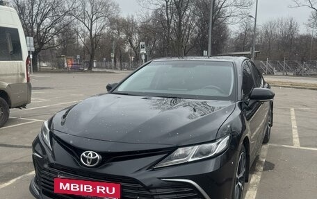 Toyota Camry, 2021 год, 3 фотография