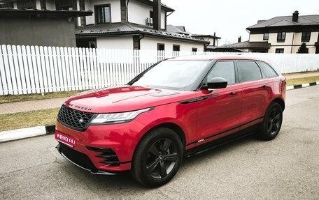 Land Rover Range Rover Velar I, 2018 год, 4 500 000 рублей, 1 фотография