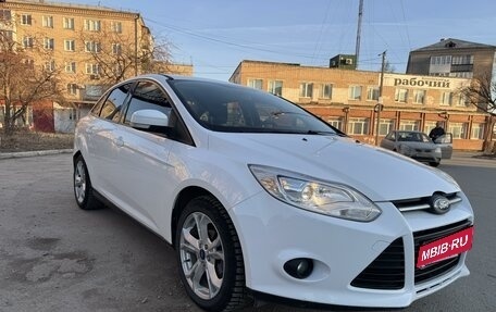 Ford Focus III, 2012 год, 870 000 рублей, 1 фотография