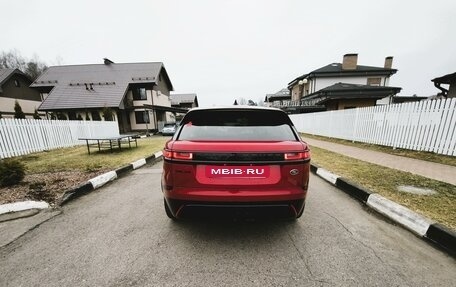 Land Rover Range Rover Velar I, 2018 год, 4 500 000 рублей, 6 фотография