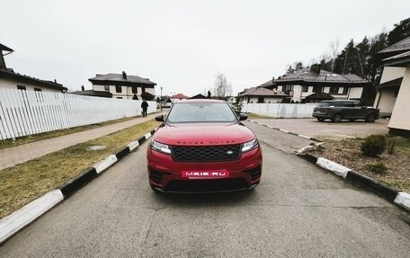Land Rover Range Rover Velar I, 2018 год, 4 500 000 рублей, 5 фотография
