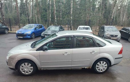 Ford Focus II рестайлинг, 2006 год, 199 000 рублей, 16 фотография