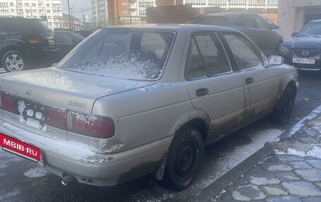 Nissan Sunny, 1993 год, 155 000 рублей, 4 фотография