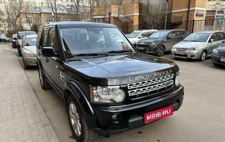 Land Rover Discovery IV, 2012 год, 3 490 000 рублей, 1 фотография