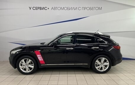 Infiniti FX II, 2013 год, 1 670 000 рублей, 3 фотография