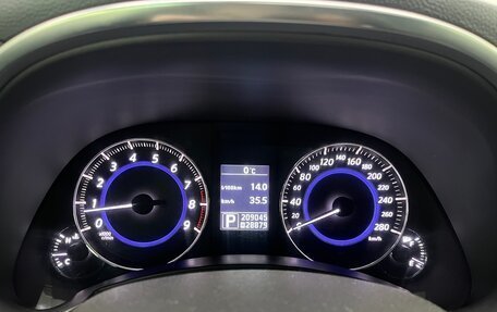 Infiniti FX II, 2013 год, 1 670 000 рублей, 13 фотография