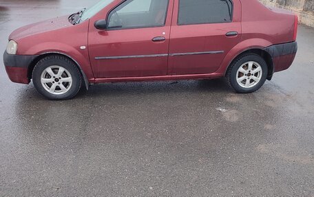 Renault Logan I, 2009 год, 305 000 рублей, 1 фотография