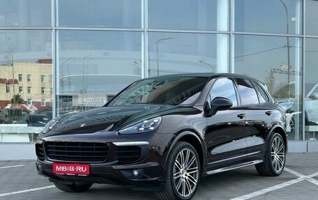 Porsche Cayenne III, 2014 год, 4 999 000 рублей, 1 фотография