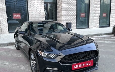 Ford Mustang VI рестайлинг, 2017 год, 2 100 000 рублей, 7 фотография