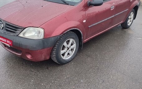 Renault Logan I, 2009 год, 305 000 рублей, 3 фотография