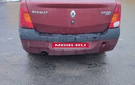 Renault Logan I, 2009 год, 305 000 рублей, 9 фотография