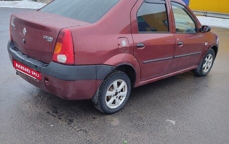 Renault Logan I, 2009 год, 305 000 рублей, 10 фотография
