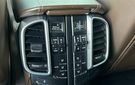 Porsche Cayenne III, 2014 год, 4 999 000 рублей, 30 фотография