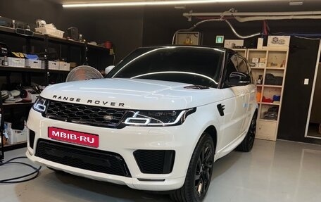 Land Rover Range Rover Sport II, 2021 год, 5 700 000 рублей, 1 фотография